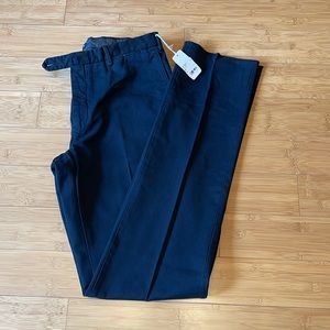 INCOTEX NWT Italy Slim Fit 100% Cotton Trousers Chino Pants size 52
